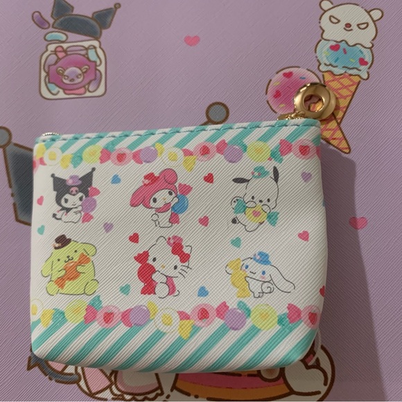 Sanrio Characters Zip Coin Purse - Picture 2 of 12